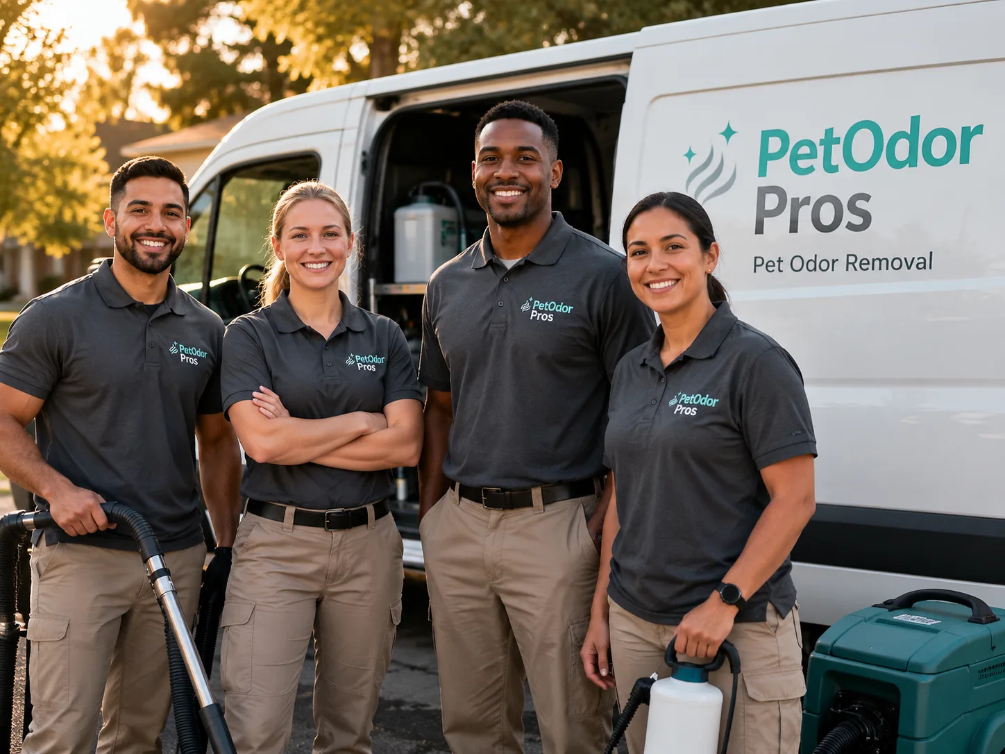 Pet Odor Removal team serving Onia, AR